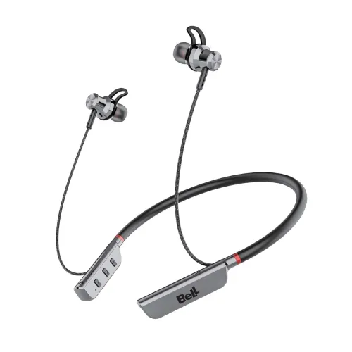 Image of BeLL BLBHS168 Glam Bluetooth Wireless Neckband in Ear Sports Headset with Super deep bass