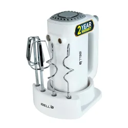 iBELL WHISK350 Electric Hand Mixer - 350W with 5 Speed Control