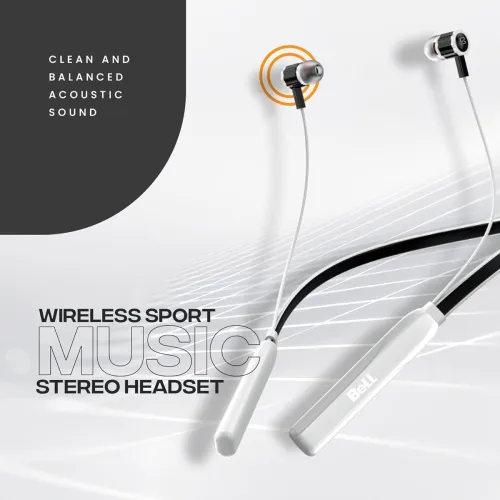 Image of BeLL BLBHS055 Voice Assistant Bluetooth Wireless in Ear Earphone 