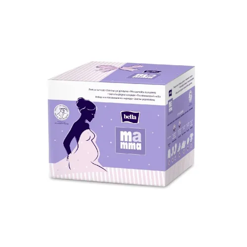 Image of Bella Mamma Maternity Kit for New Moms & Baby (8 pcs)