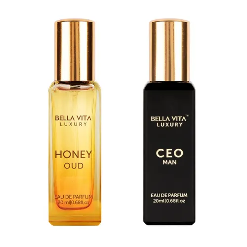 Image of Bella Vita CEO Man Honey Oud Eau de Parfum, Unisex, 20ml