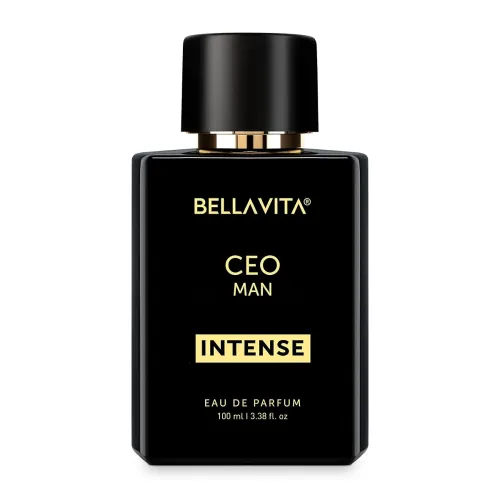 Image of Bella Vita Luxury CEO Men Intense Long Lasting Perfume for Man | EDP 100ml | Bergamot, Lavender & Orchid | Citrus, Woody
