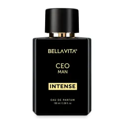 Bella Vita Luxury CEO Men Intense Long Lasting Perfume for Man | EDP 100ml | Bergamot, Lavender & Orchid | Citrus, Woody