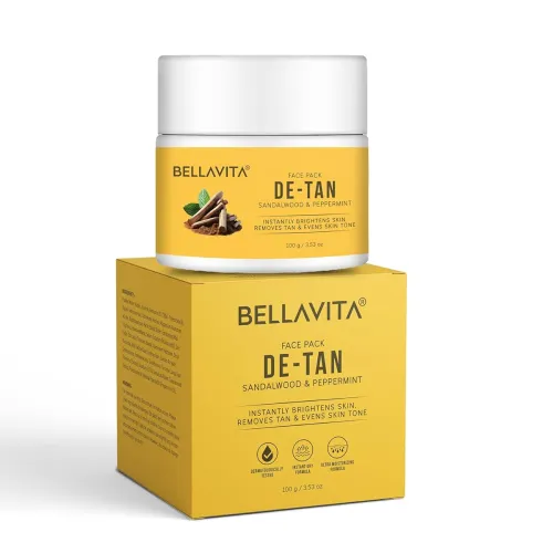 Image of Bella Vita De-Tan Face Pack 100g