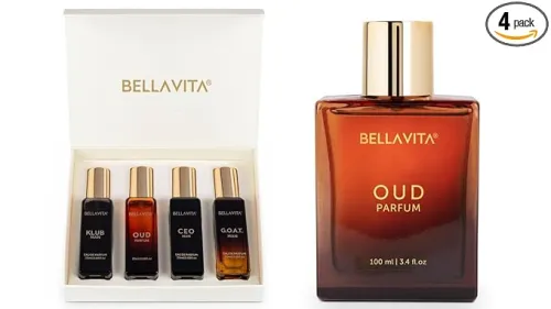 Image of Bella Vita G.O.A.T Klub Oud Parfum 4x20ml