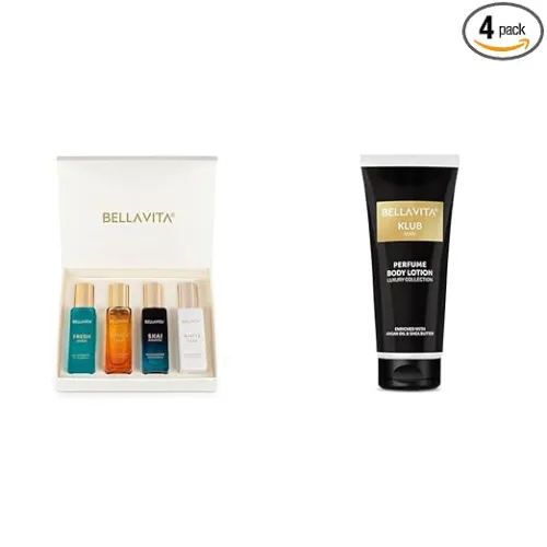 Image of Bella Vita Luxury EDP Set + Body Lotion