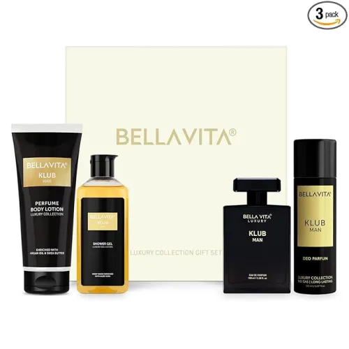 Image of Bella Vita Luxury KLUB Man Gift Set