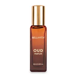 Bella Vita Luxury OUD PARFUM Intense Unisex Perfume for Men & Women with Carnation,Vanilla,Cedarwood|Woody,Oriental Long Lasting Fragrance Scent, 20Ml