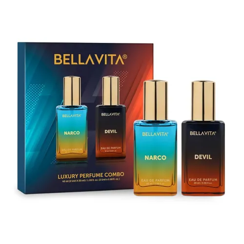 Image of Bella Vita Narco & Devil EDP Perfume Set (2x20ml)
