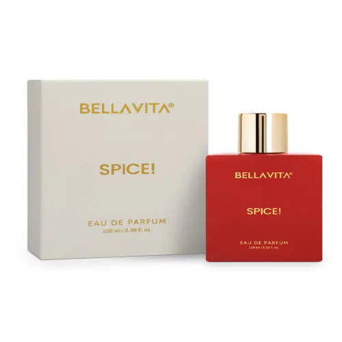 Image of Bella Vita Organic Spice Long Lasting Eau De Parfum - 100ml
