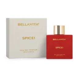 Bella Vita Organic Spice Long Lasting Eau De Parfum - 100ml