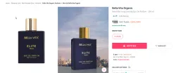 Bella Vita Organic Men De Parfum - 100ml