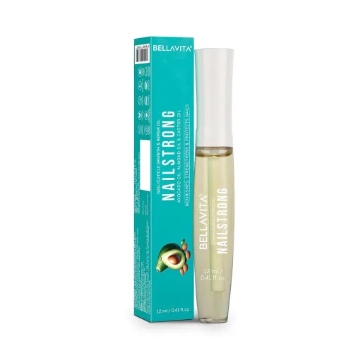 Image of Bella Vita Organic Nail Strong Oil, 12ML