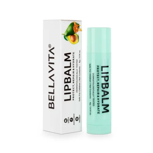 Image of Bella Vita Organic Natural LipBalm for Dry Damaged & Chapped Lips 