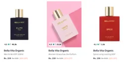 Bella Vita Organic Parfum @ Flat 80% Discount