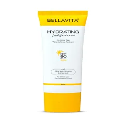 Bella Vita Organic Sun Block Water Based Sunscreen SPF 50 PA+++ - 50ml