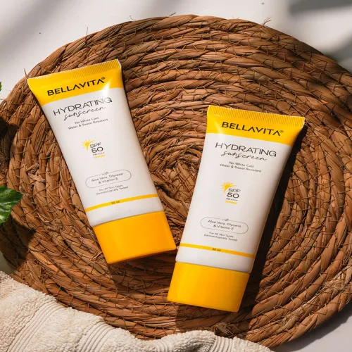 Image of Bella Vita Organic Sun Block Water Based Sunscreen SPF 50 PA+++ - 50ml