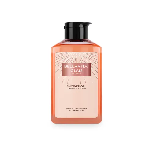 Image of Bella Vita Organic Glam Woman Shower Gel With Aloevera- 250 ml