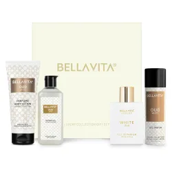 Bella Vita OUD WHITE Gift Set
