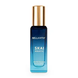 Bella Vita Luxury Skai Aquatic | Long Lasting Unisex EDC 20ml | with Bergamot, Lavender & Patchouli | Woody Premium Frag