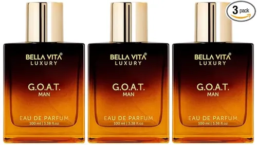 Image of Bella Vita G.O.A.T Eau De Parfum 100ml * Pack of 3