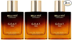 Bella Vita G.O.A.T Eau De Parfum 100ml * Pack of 3