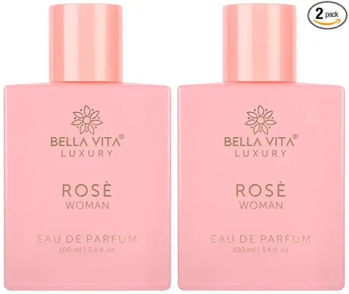 Image of Bella Vita Rose Women EDP 100ml * Pack of 2