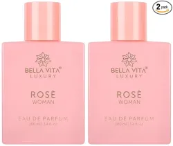Bella Vita Rose Women EDP 100ml * Pack of 2