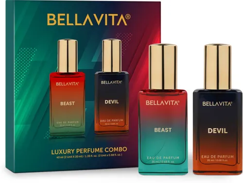 Image of BELLAVITA BEAST Perfume combo 2X20ML