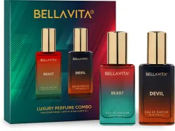 BELLAVITA BEAST Perfume & DEVIL FEVER Perfume combo