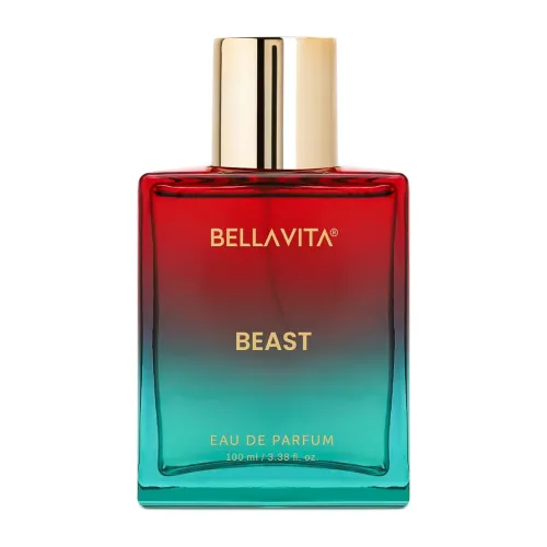 Image of BELLAVITA Beast | Long Lasting EDP | 100ml | Perfume for Man and Woman | Raspberry, Patchouli and Rose | Premium Fragran