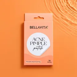 BELLAVITA BELLAVITA Acne Pimple Patch Prevents Acne Scarring Pack of 36 (100 g)