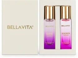 BELLAVITA DATE perfume & SENORITA perfume combo 2X20ML With Fruity & Woody Notes| Eau de Parfum - 40 ml (For Women)
