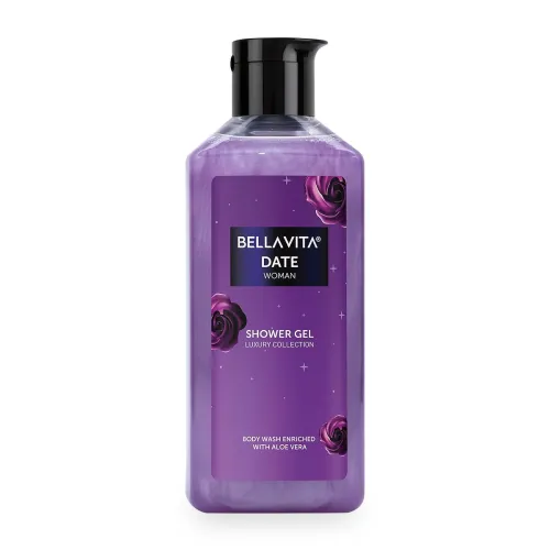 Image of BELLAVITA Date Woman Body Wash Shower Gel for Women 250ml