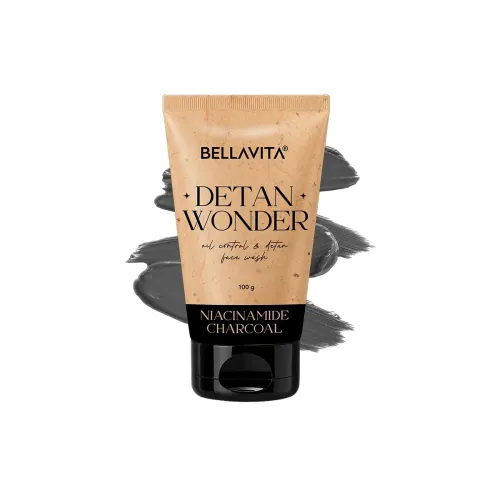 Image of BELLAVITA Detan Wonder 2-in-1 | Face Wash | 100Gm | Oil Control & Brightening