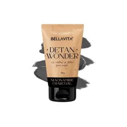 BELLAVITA Detan Wonder 2-in-1 | Face Wash | 100Gm | Oil Control & Brightening