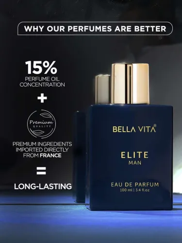 Image of BELLAVITA ELITE MAN perfume 100 ml