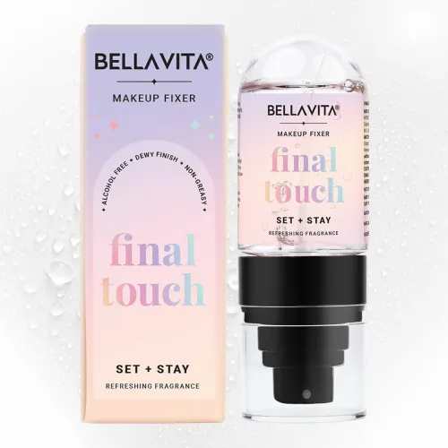 Image of Bellavita Final Touch Dewy Makeup Fixer (50ml)