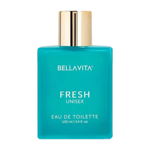 Image of BELLAVITA Fresh Eau De Toilette Unisex Perfume For Men Women