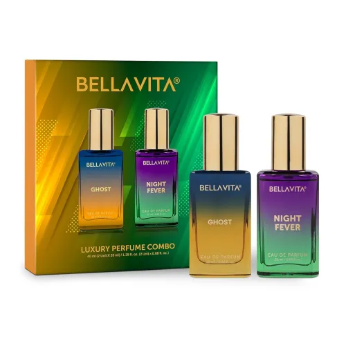 Image of BELLAVITA Ghost & Night Fever Perfume ( 2x20ml )