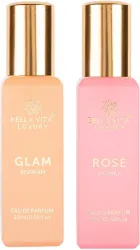 BELLAVITA GLAM & ROSE perfume combo