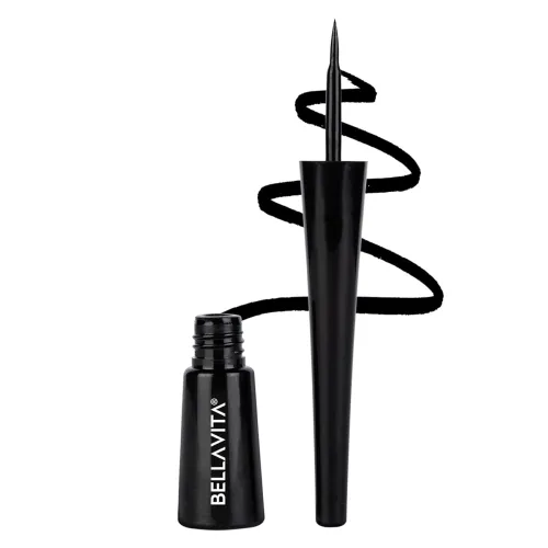 Image of BELLAVITA Intense Drama Waterproof Smudge Proof Eyeliner 3.5ml, 