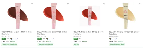 Image of Bellavita Lip Balm @ Flat ₹129 