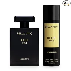 Bella Vita Luxury Hit The Klub Tonight Combo (EDP 100ml + Body Deo 150ml)