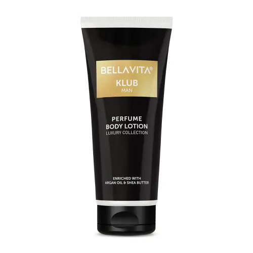 Image of Bella Vita Luxury KLUB Man Body Perfume Lotion 200 ml