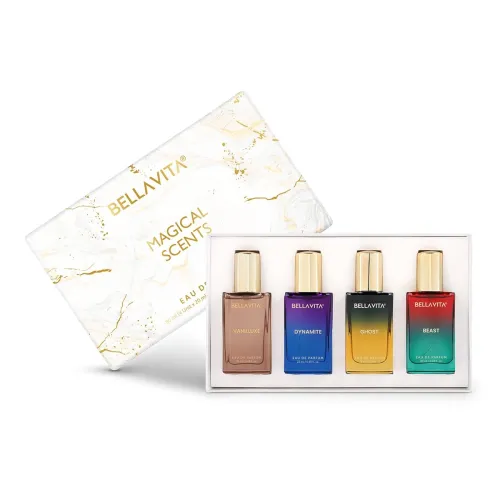Image of BELLAVITA Magical Scents Perfume Set 20ml * 4