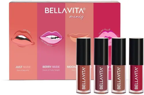 Image of BellaVita Mini Liquid Lipstick Gift Box (PO4)