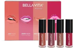 BellaVita Mini Liquid Lipstick Gift Box (PO4)