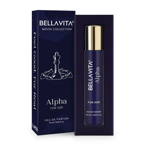 Image of BELLAVITA Mood Collection ALPHA Perfume 15ml