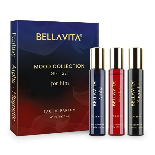 Image of BELLAVITA Mood Collection Gift Set 3x15ML 